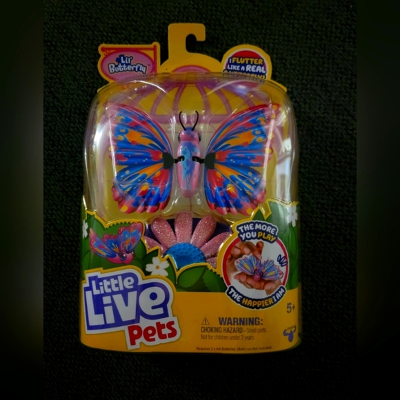 🦋Little Live Pets - Lil' Butterfly: Dreamshine 🦋NIB🦋 - Picture 1 of 5